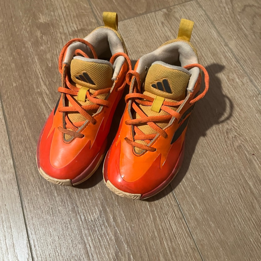 Adidas Kids' Bright Orange Sneakers